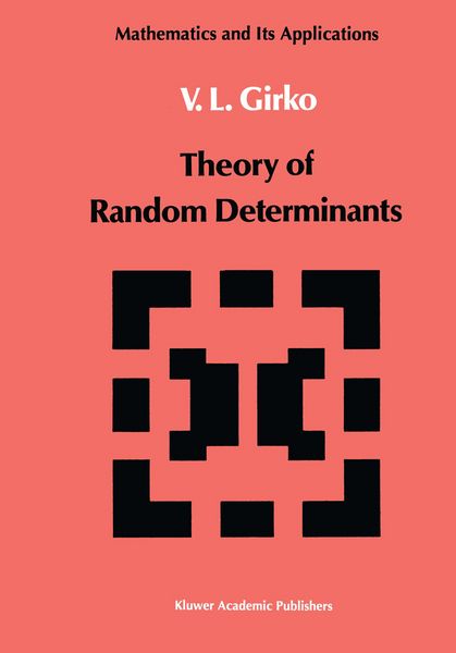 Produktbild: Theory of Random Determinants