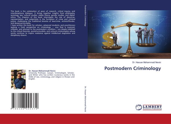 Produktbild: Postmodern Criminology