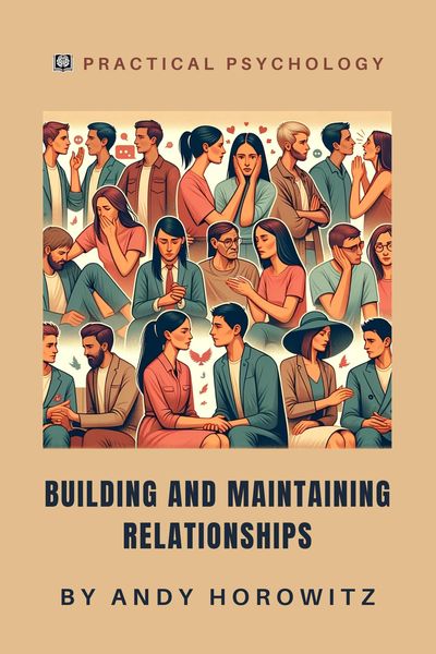 Produktbild: Building and Maintaining Relationships (Practical Psychology, #9)