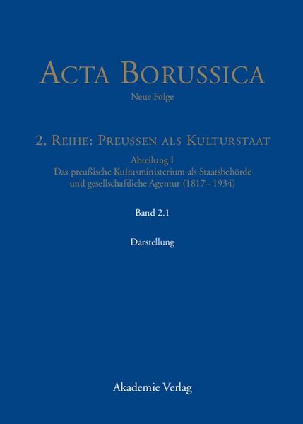 Produktbild: Das Kultusministerium auf seinen Wirkungsfeldern Schule, Wissenschaft, Kirchen, K&uuml;nste und Medizinalwesen - Darstellung