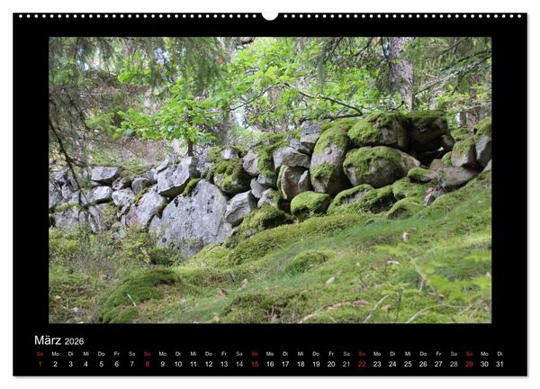 Produktbild: Schweden 2026 (Wandkalender 2026 DIN A2 quer), CALVENDO Monatskalender