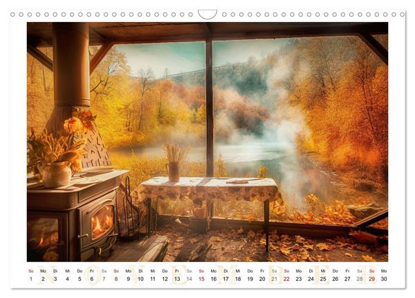 Produktbild: Fenstertr&auml;ume (Wandkalender 2026 DIN A3 quer), CALVENDO Monatskalender