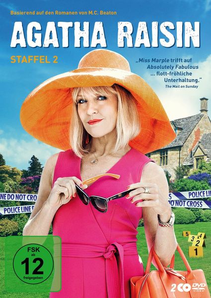 Produktbild: Agatha Raisin - Staffel 2 [2 DVDs]