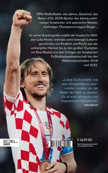 Produktbild: Luka Modrić. Mein Spiel