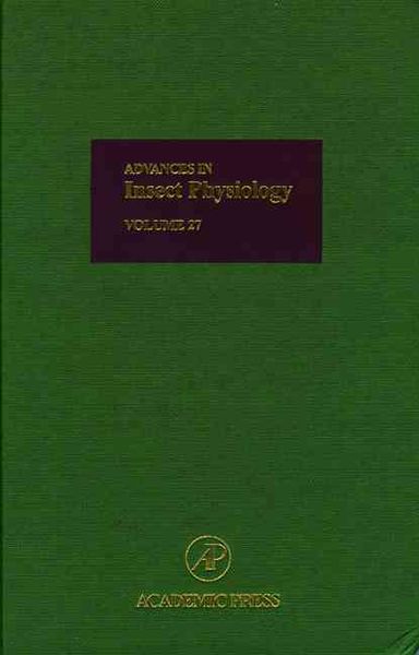 Produktbild: Advances in Insect Physiology