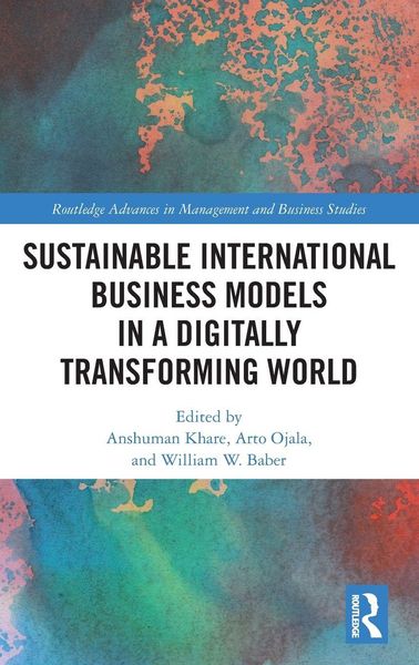 Produktbild: Sustainable International Business Models in a Digitally Transforming World