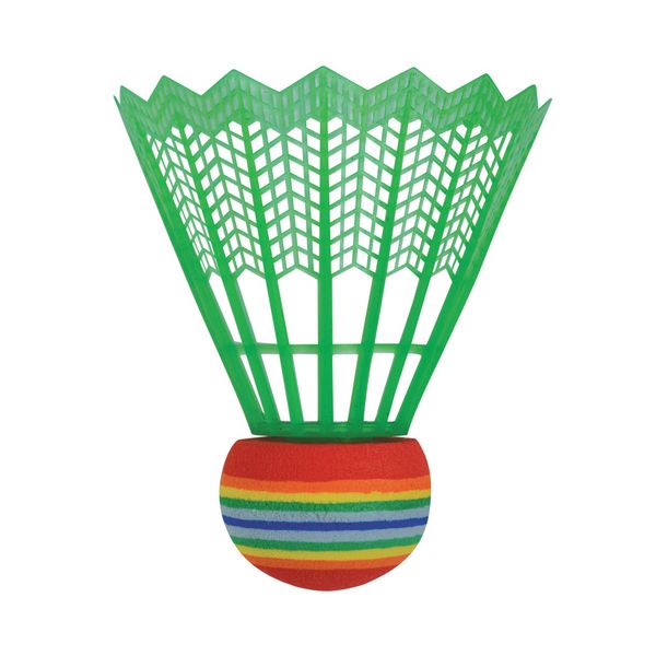 Produktbild: Schildkr&ouml;t 970912 - Badminton Ball Aero Fun, 3er-Set, f&uuml;r Kinder+Anf&auml;nger