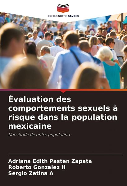 Produktbild: &Eacute;valuation des comportements sexuels &agrave; risque dans la population mexicaine