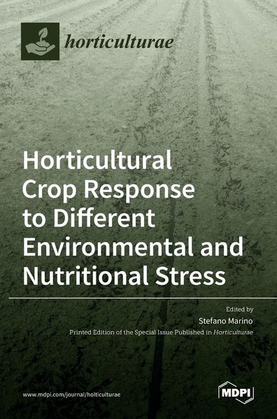 Produktbild: Horticultural Crop Response to Different Environmental and Nutritional Stress