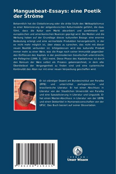 Produktbild: Manguebeat-Essays: eine Poetik der Str&ouml;me