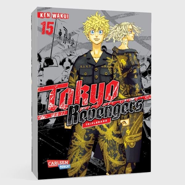 Produktbild: Tokyo Revengers: Doppelband-Edition 15
