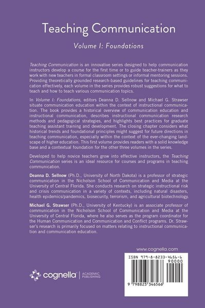 Produktbild: Teaching Communication, Volume I