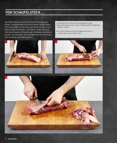 Produktbild: Das gro&szlig;e Watersmoker Buch