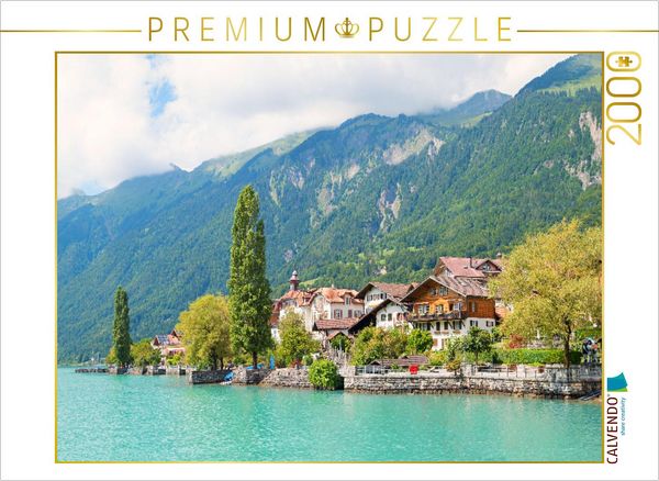 Produktbild: CALVENDO Puzzle Brienz am Brienzersee | 2000 Teile Lege-Gr&ouml;&szlig;e 90x67cm Foto-Puzzle f&uuml;r gl&uuml;ckliche Stunden