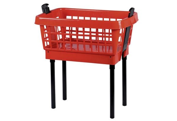 Produktbild: CLIP CLAP Waschkorb 65cm mit Standautomatik