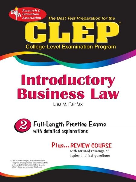 Produktbild: CLEP Introductory Business Law