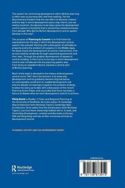 Produktbild: Planning by Consent