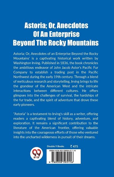 Produktbild: Astoria; Or, Anecdotes Of An Enterprise Beyond The Rocky Mountains