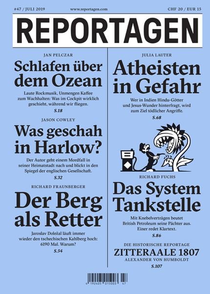 Produktbild: Reportagen #47