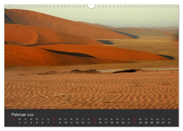 Produktbild: W&uuml;sten, wilde Sch&ouml;nheiten (Wandkalender 2026 DIN A3 quer), CALVENDO Monatskalender