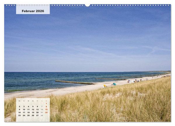 Produktbild: Nord-Ostsee Impressionen (Wandkalender 2026 DIN A2 quer), CALVENDO Monatskalender