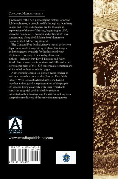 Produktbild: Concord Massachusetts