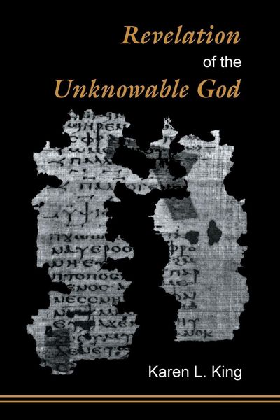 Produktbild: Revelation of the Unknowable God