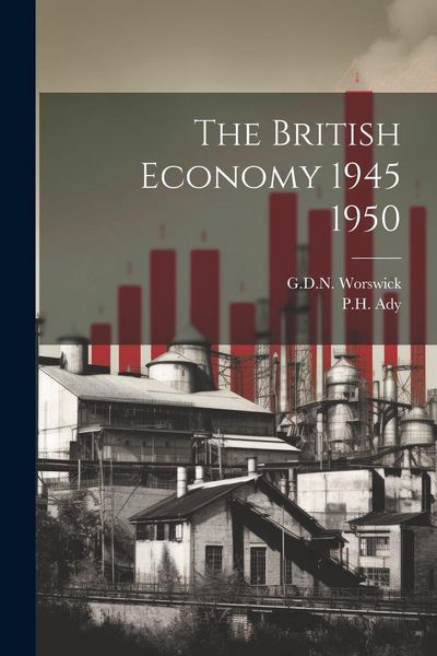 Produktbild: The British Economy 1945 1950