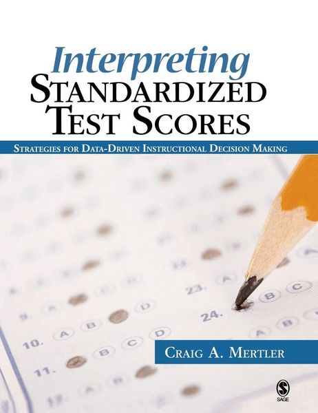 Produktbild: Interpreting Standardized Test Scores