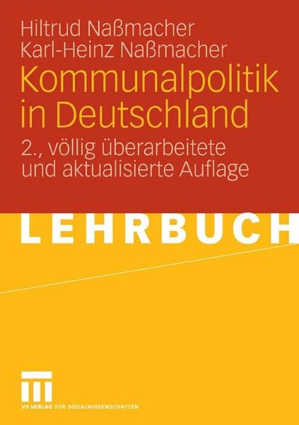 Produktbild: Kommunalpolitik in Deutschland