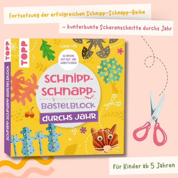 Produktbild: Schnipp-Schnapp-Block durchs Jahr