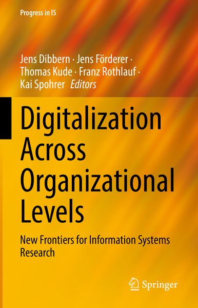 Produktbild: Digitalization Across Organizational Levels