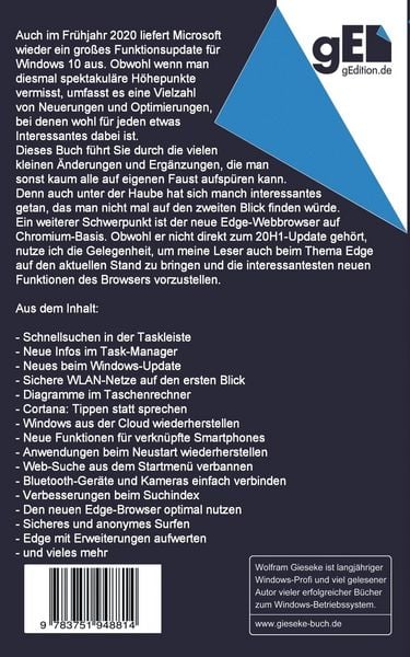 Produktbild: Windows 10 Update - Fr&uuml;hjahr 2020
