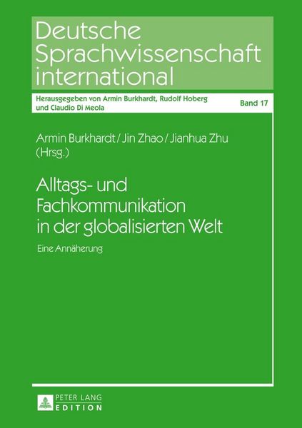 Produktbild: Alltags- und Fachkommunikation in der globalisierten Welt