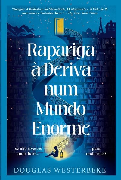 Produktbild: Rapariga &agrave; Deriva Num Mundo Enorme