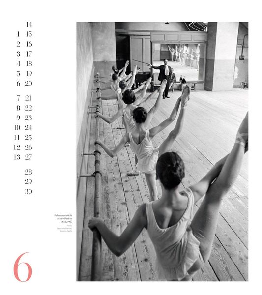 Produktbild: Ballett Kalender 2027