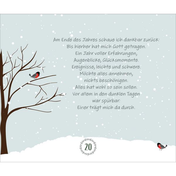 Produktbild: Friedliche Augenblicke im Advent