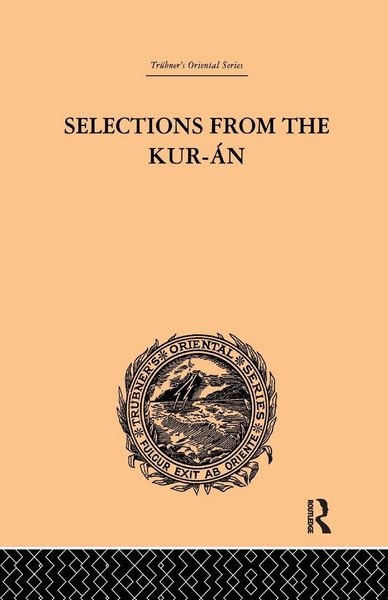 Produktbild: Selections from the Kuran