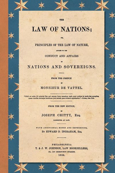 Produktbild: The Law of Nations (1854)