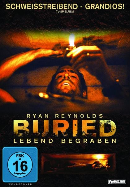Produktbild: Buried - Lebend begraben