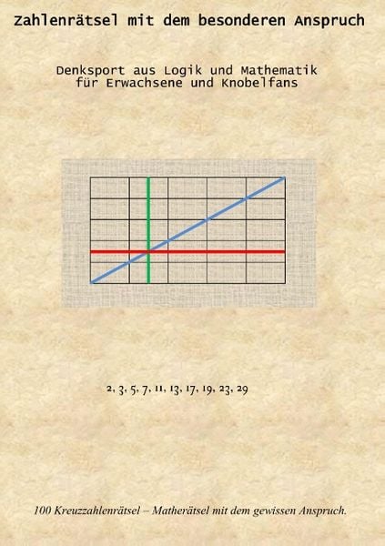 Produktbild: Zahlenrätsel mit dem besonderen Anspruch