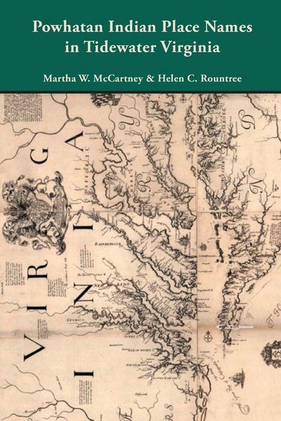 Produktbild: Powhatan Indian Place Names in Tidewater Virginia