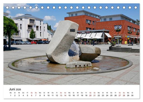 Produktbild: Eschborn vom Taxifahrer Petrus Bodenstaff (Tischkalender 2026 DIN A5 quer), CALVENDO Monatskalender