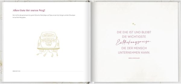 Produktbild: Unsere Hochzeit - G&auml;stebuch
