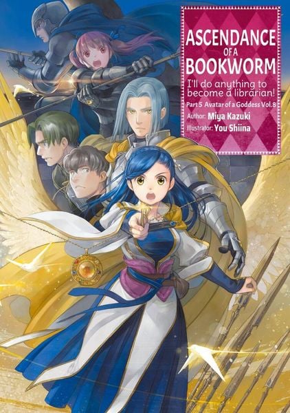 Produktbild: Ascendance of a Bookworm: Part 5 Volume 8 (Light Novel)