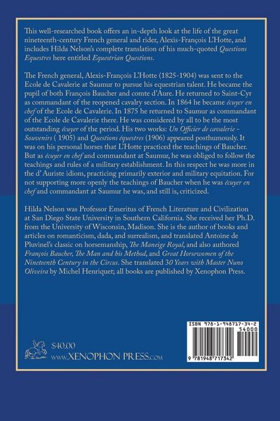 Produktbild: The Quest for Lightness in Equitation and Equestrian Questions (translation)