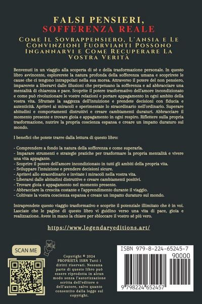 Produktbild: Falsi Pensieri, Sofferenza Reale