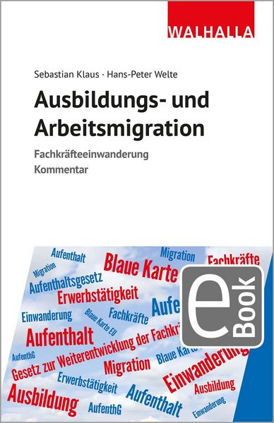 Produktbild: Ausbildungs- und Arbeitsmigration