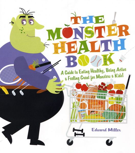 Produktbild: The Monster Health Book