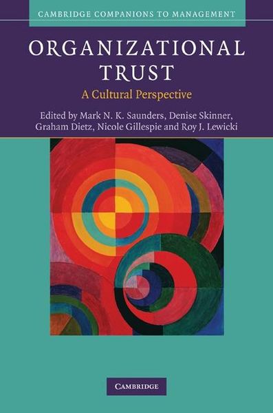 Produktbild: Organizational Trust